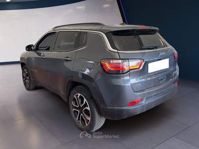 Jeep Compass HYBRID Plug-In Hybrid My22 Limited 1.3 Turbo T4 Phev 4xe At6 190cv Grigio usata Torino