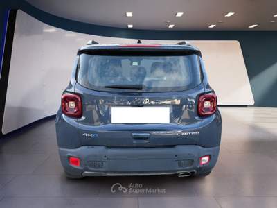Jeep Renegade 2019 1.3 t4 phev Limited 4xe at6 Grigio usata Torino