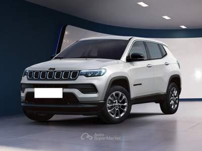 Jeep Compass Italy My23 S 1.6 Diesel 130hp Mt Fwd Bianco usata Torino