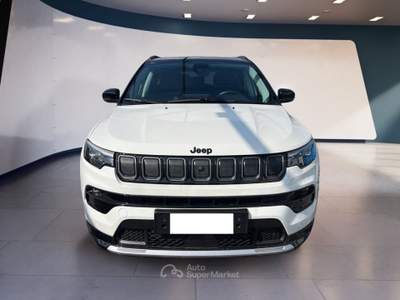 Jeep Compass Italy My23 S 1.6 Diesel 130hp Mt Fwd Bianco usata Torino