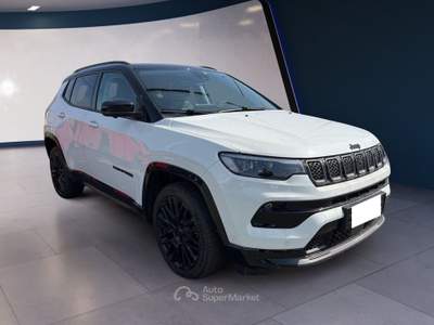 Jeep Compass Italy E-Hybrid My23 S 1.5 Turbo T4 E-Hybrid 130cv Fwd Dct7 Bianco usata Torino