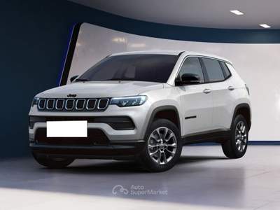 Jeep Compass Italy E-Hybrid My23 S 1.5 Turbo T4 E-Hybrid 130cv Fwd Dct7 Bianco usata Torino