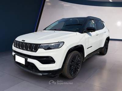 Jeep Compass Italy E-Hybrid My23 S 1.5 Turbo T4 E-Hybrid 130cv Fwd Dct7 Bianco usata Torino