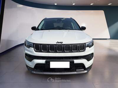 Jeep Compass Italy E-Hybrid My23 S 1.5 Turbo T4 E-Hybrid 130cv Fwd Dct7 Bianco usata Torino