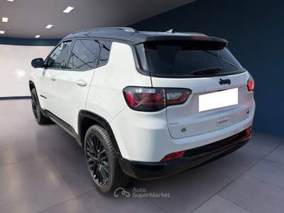 Jeep Compass Italy E-Hybrid My23 S 1.5 Turbo T4 E-Hybrid 130cv Fwd Dct7 Bianco usata Torino
