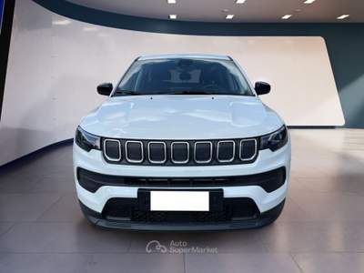 Jeep Compass II 2021 1.6 mjt Night Eagle 2wd 130cv Bianco usata Torino
