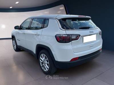 Jeep Compass II 2021 1.6 mjt Night Eagle 2wd 130cv Bianco usata Torino