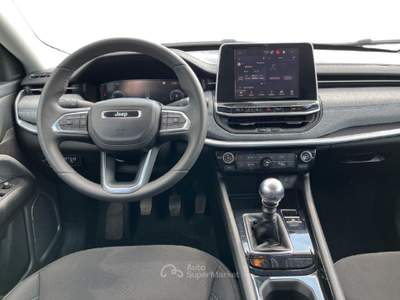 Jeep Compass II 2021 1.6 mjt Night Eagle 2wd 130cv Bianco usata Torino