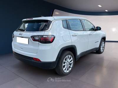 Jeep Compass II 2021 1.6 mjt Night Eagle 2wd 130cv Bianco usata Torino