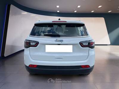 Jeep Compass II 2021 1.6 mjt Night Eagle 2wd 130cv Bianco usata Torino