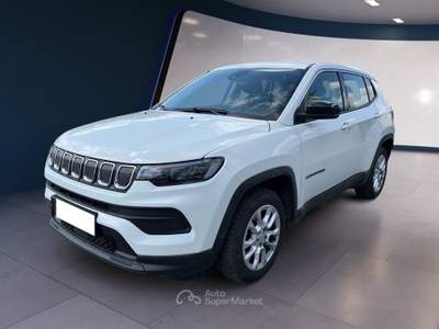 Jeep Compass II 2021 1.6 mjt Night Eagle 2wd 130cv Bianco usata Torino