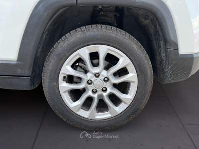 Jeep Compass II 2021 1.6 mjt Night Eagle 2wd 130cv Bianco usata Torino