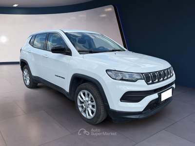 Jeep Compass II 2021 1.6 mjt Night Eagle 2wd 130cv Bianco usata Torino
