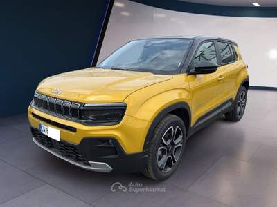 Jeep Avenger ICE Mhev Summit 1.2 110cv Dct Mhev Giallo usata Torino