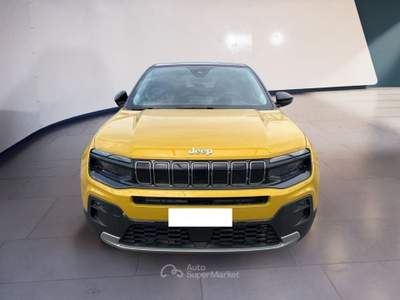Jeep Avenger ICE Mhev Summit 1.2 110cv Dct Mhev Giallo usata Torino