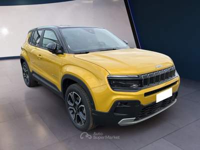 Jeep Avenger ICE Mhev Summit 1.2 110cv Dct Mhev Giallo usata Torino