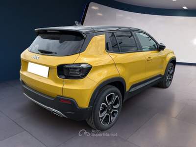 Jeep Avenger ICE Mhev Summit 1.2 110cv Dct Mhev Giallo usata Torino