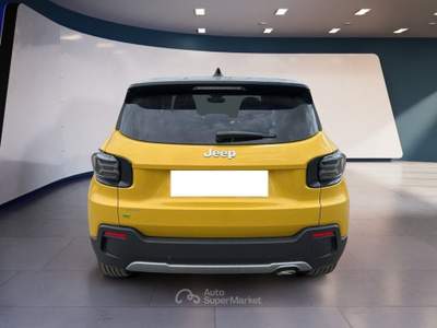 Jeep Avenger ICE Mhev Summit 1.2 110cv Dct Mhev Giallo usata Torino