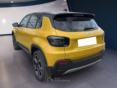 Jeep Avenger ICE Mhev Summit 1.2 110cv Dct Mhev Giallo usata Torino