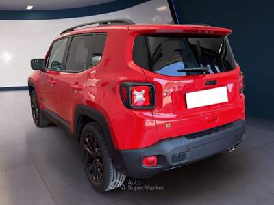 Jeep Renegade 2019 1.5 turbo t4 mhev Limited 2wd 130cv dct Rosso usata Torino