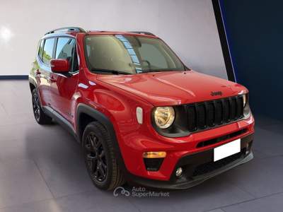 Jeep Renegade 2019 1.5 turbo t4 mhev Limited 2wd 130cv dct Rosso usata Torino