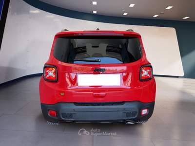Jeep Renegade 2019 1.5 turbo t4 mhev Limited 2wd 130cv dct Rosso usata Torino