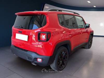 Jeep Renegade 2019 1.5 turbo t4 mhev Limited 2wd 130cv dct Rosso usata Torino