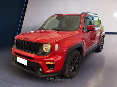 Jeep Renegade 2019 1.5 turbo t4 mhev Limited 2wd 130cv dct Rosso usata Torino