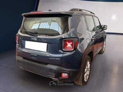 Jeep Renegade 2019 1.3 t4 phev Limited 4xe at6 Blu/Azzurro usata Torino