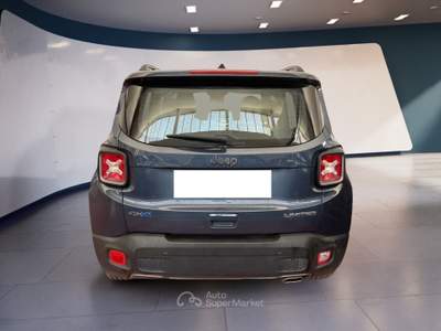 Jeep Renegade 2019 1.3 t4 phev Limited 4xe at6 Blu/Azzurro usata Torino