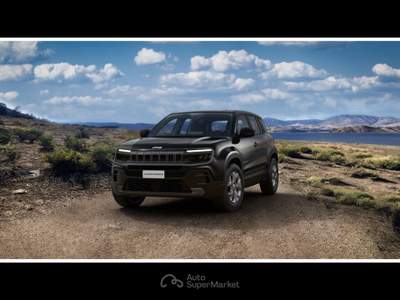 Jeep Avenger 2022 1.2 turbo e-hybrid mhev Summit fwd 110cv edct6 Nero usata Torino