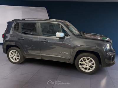 Jeep Renegade HYBRID My22 Limited 1.3 Turbo T4 Phev 4xe At6 190cv Grigio usata Torino