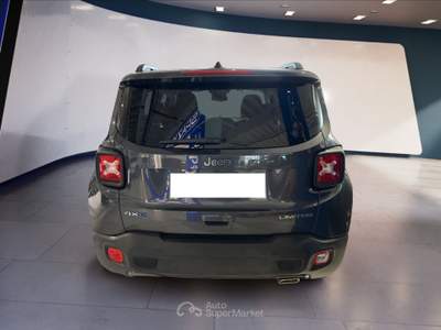 Jeep Renegade HYBRID My22 Limited 1.3 Turbo T4 Phev 4xe At6 190cv Grigio usata Torino