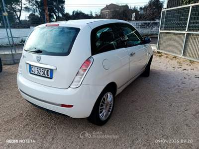 Lancia Ypsilon 75 CV Elle Bianco usata Altamura