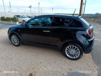 Alfa Romeo MiTo 8V S&S Distinctive GPL prezzo fisso Nero usata Altamura