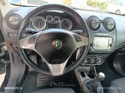 Alfa Romeo MiTo 8V S&S Distinctive GPL prezzo fisso Nero usata Altamura