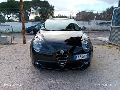 Alfa Romeo MiTo 8V S&S Distinctive GPL prezzo fisso Nero usata Altamura
