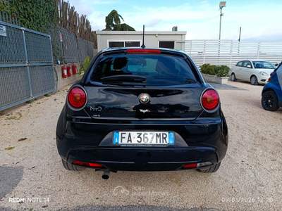 Alfa Romeo MiTo 8V S&S Distinctive GPL prezzo fisso Nero usata Altamura