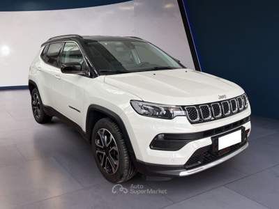 Jeep Compass II 2021 1.3 turbo t4 Limited 2wd 150cv ddct Bianco usata Torino