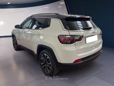 Jeep Compass II 2021 1.3 turbo t4 Limited 2wd 150cv ddct Bianco usata Torino