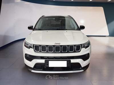 Jeep Compass II 2021 1.3 turbo t4 Limited 2wd 150cv ddct Bianco usata Torino