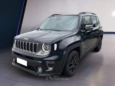 Jeep Renegade 2019 1.6 mjt Limited 2wd 130cv Nero usata Torino