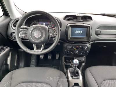 Jeep Renegade 2019 1.6 mjt Limited 2wd 130cv Nero usata Torino