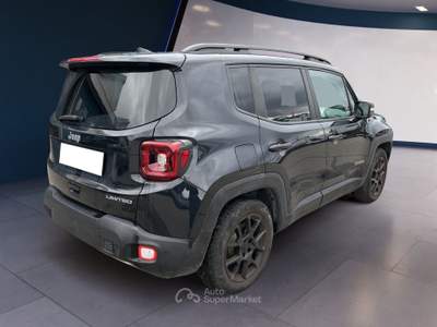 Jeep Renegade 2019 1.6 mjt Limited 2wd 130cv Nero usata Torino