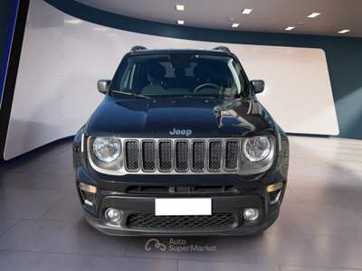 Jeep Renegade 2019 1.6 mjt Limited 2wd 130cv Nero usata Torino