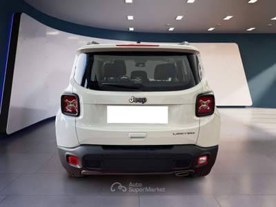 Jeep Renegade 2019 1.0 t3 Limited fwd Bianco usata Torino