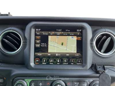 Jeep Wrangler IV 2018 2.2 mjt II Sahara auto Nero usata Torino