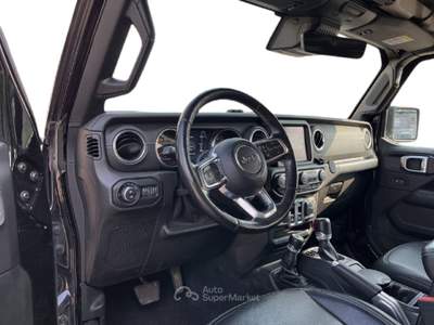 Jeep Wrangler IV 2018 2.2 mjt II Sahara auto Nero usata Torino
