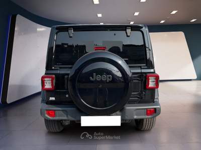 Jeep Wrangler IV 2018 2.2 mjt II Sahara auto Nero usata Torino
