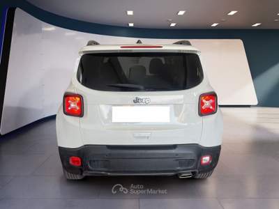 Jeep Renegade 2019 1.5 turbo t4 mhev Limited 2wd 130cv dct Bianco usata Torino